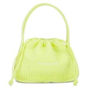 Alexander Wang Yellow Mini Bag